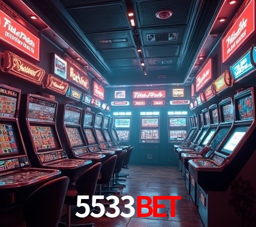 Sinta a adrenalina dos jogos de cassino com 5533bet